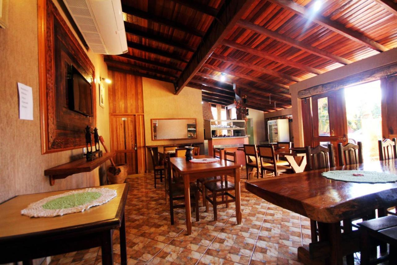 Pousada Oasis Olímpia Exterior foto